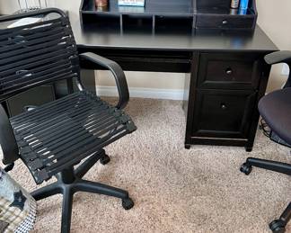 OFFICE DESK AND CHAIR SOLD SEPARATELY