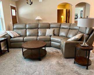 Smith Brothers Electric Sectional