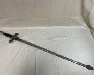 Knights of Columbus Ceremonial Sword with Ornate Hilt
