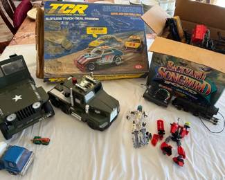 G.I. Joe, Lionel  Vintage Toy Vehicle Lot