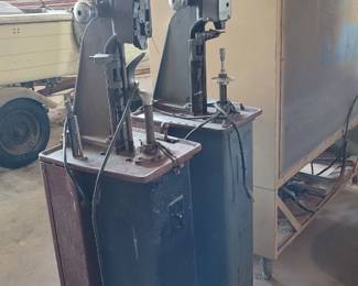 boot making machines