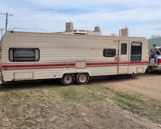 travel trailer (truck not included)