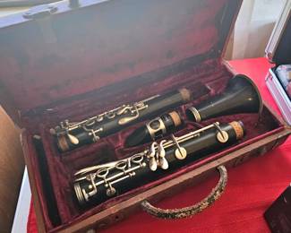 musical instrument, clarinet 