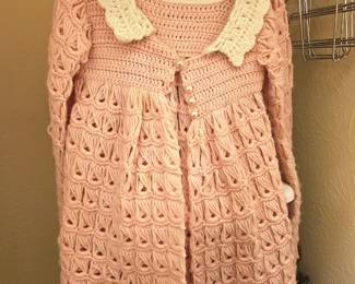 crochet dress