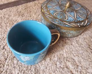 Turquoise retro dreams