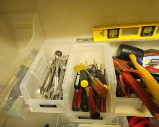 hand and some power tools