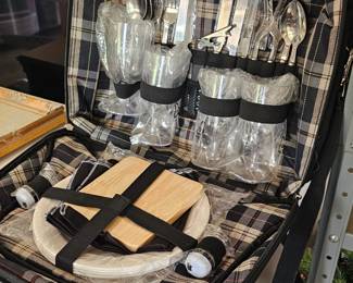 Picnic set, ready on the go
