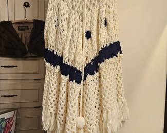 crochet poncho