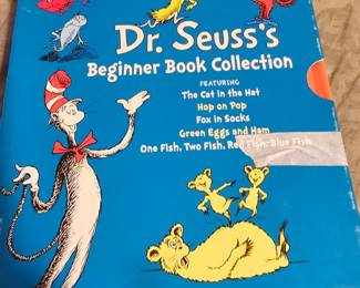 Dr. Seuss's collection and individual Dr. Seuss avialable 