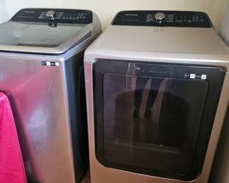 Samsung washer and dryer, sold as  set