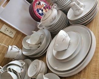 one more elegant dish set