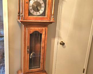 Grandfather clock