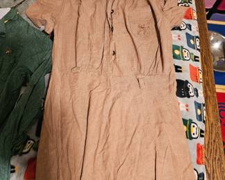 Vintage girl scout dress