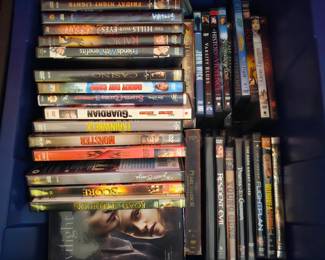 large DVD collection