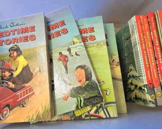 Bedtime Stories is a lot with 19 books