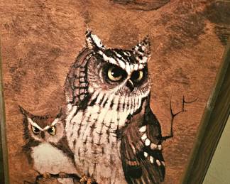 Owl art