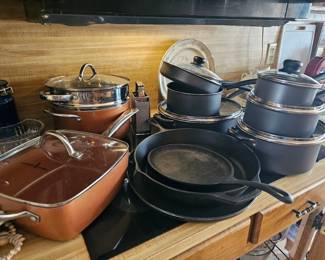 great pots and pans