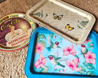 TV trays and tablets