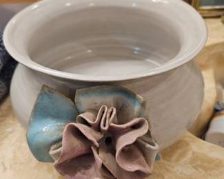 large bowl or plant holder