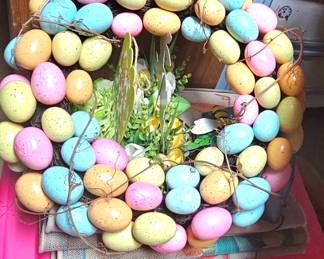 Easter and seasonal decor
