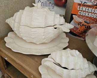 Fabulous retro serving pieces