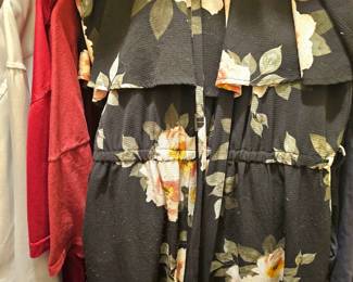 vintage off the shoulder dress