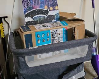 Crib and accessories