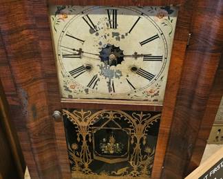 large Mantle Clock