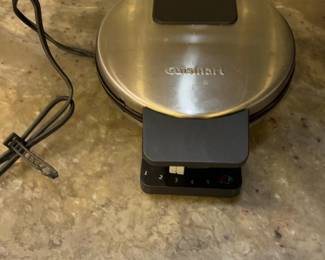 Cuisinart Round Classic Waffle Maker