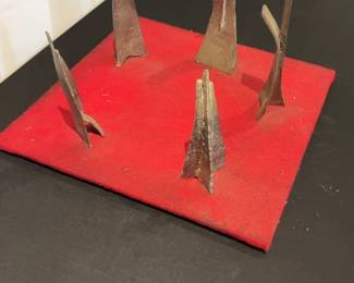 "Coming Together" Model by Jerome Harris Parmet