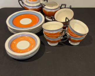 Antique P.A.L.T. Porcelain Set Czecho-Slovakia