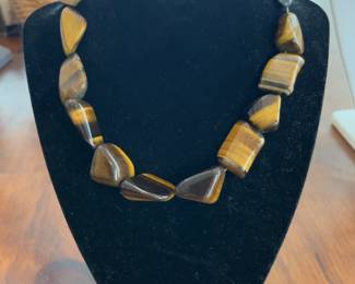 Murano Glass Chunky Necklace