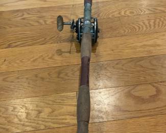 Vintage Fishing Rod and Reel Comb