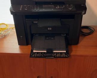 HP LaserJet 1536dnf MFP Monochrome All-in-One Laser Printer & Cover