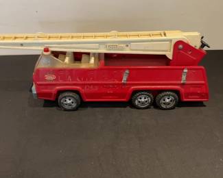 Vintage Tonka L.A.F.D. Aerial Ladder Fire Truck