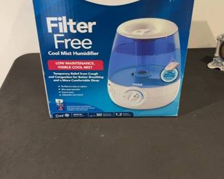 Vicks Filter-Free Cool Mist Humidifier