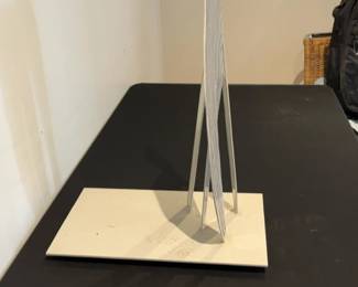 "He-She #2" by Jerome Harris Parmet Modern Abstract Ceramic Sculpture