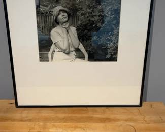 Framed Portrait Photograph of Carson McCullers