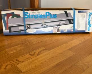 Logan SimplexPlus Model #750 Mat Cutter