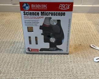 PBOX Educational Science Microscope Set