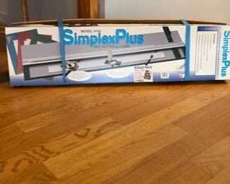 Logan SimplexPlus Model #750 Mat Cutter
