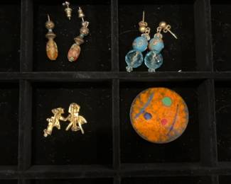 Assortment of Costume Jewelry 