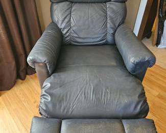 Dark Gray LaZBoy Recliner second image
