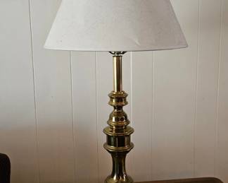 Stiffel Brass Table Lamp, set of second image