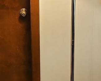 Brass Swing Arm Floor Lamp