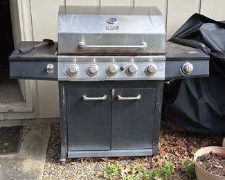 Burner Gas Grill