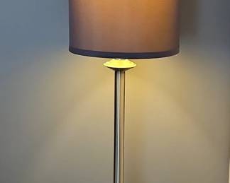 Brushed Nickel Table Lamp, set of