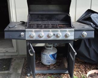 Burner Gas Grill second image
