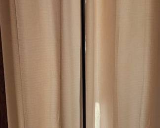 Black Torchiere Floor Lamp second image