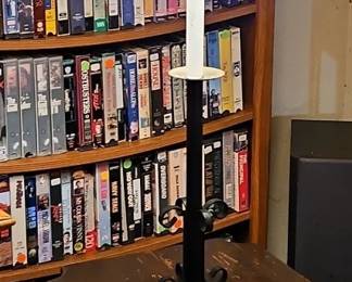 Floor Lamp with Side Table